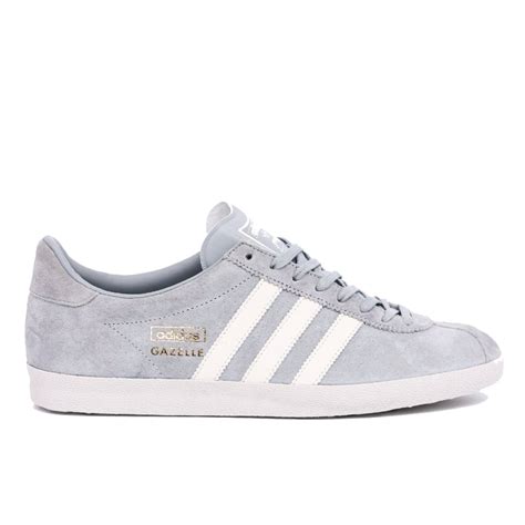 Adidas originals gazelle shoes gray